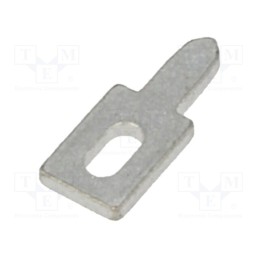 5 pcs x KEYSTONE - 1033 - Tip: solder lug, THT, brass, tinned