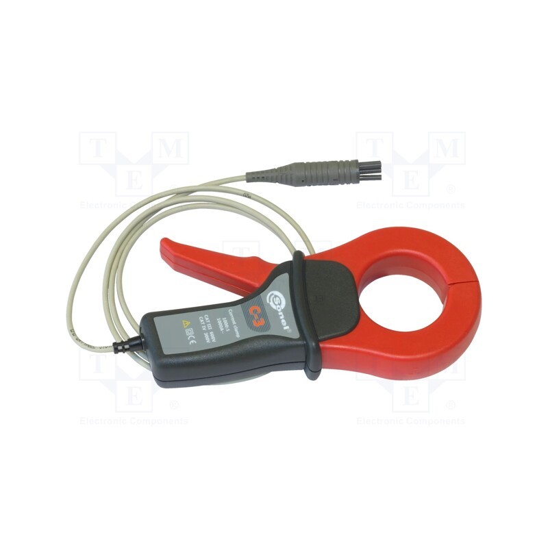1 pcs x SONEL - C-3 - Current clamp, Øcable: 52mm, 5pin,plug, 1kA