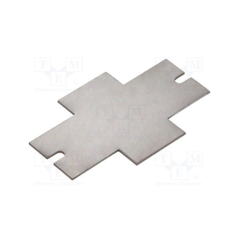 1 pcs x RAYCHEM RPG - MP-SSJ-1 - Mounting plate, stainless steel, SSJ1