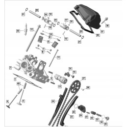 Camshaft can am outlander renegade 420281801