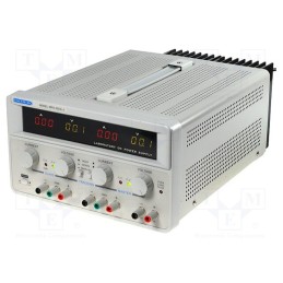 1 pcs x MATRIX - MPS-3003L-3 - Power supply: laboratory, linear,multi-channel, 0÷30VDC, 0÷3A