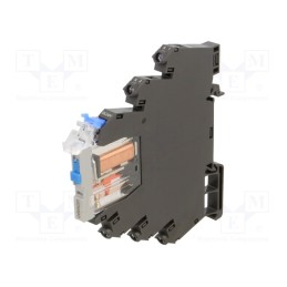 1 pcs x OMRON - G2RV-ST701 DC24 - Relay: interface, SPDT, Ucoil: 24VDC, 6A, 6A/250VAC, 6A/30VDC, 100mΩ
