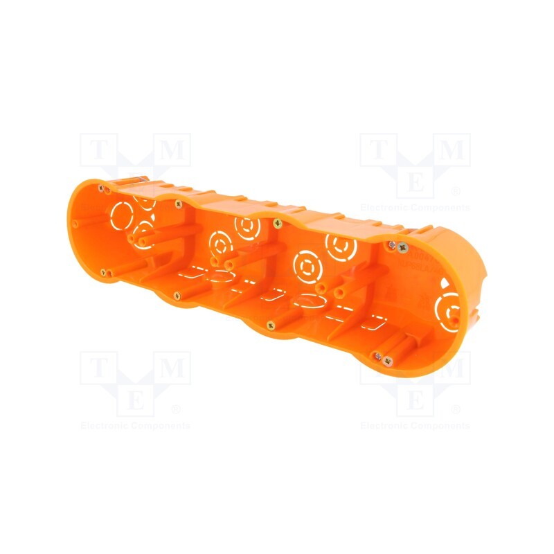 1 pcs x PAWBOL - A.0047PG - Enclosure: junction box, X: 60mm, Y: 272mm, Z: 60mm, IP30, deep, PK60