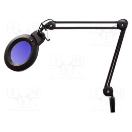 1 pcs x INSPEKTEC - IN3400ESDUV - Tool: desktop magnifier with backlight, ESD, 110÷240VAC, 16W