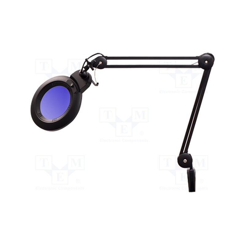 1 pcs x INSPEKTEC - IN3400ESDUV - Tool: desktop magnifier with backlight, ESD, 110÷240VAC, 16W