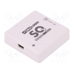 1 pcs x IKALOGIC SAS - SCANAQUAD SQ200 - Logic analyser, USB, 50V, 50x50x15mm, Ch: 4, 4Mpts/ch, 200MHz