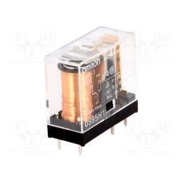 1 pcs x OMRON OCB - G2R-1 5VDC - Relay: electromagnetic, SPDT, Ucoil: 5VDC, Icontacts max: 10A, PCB