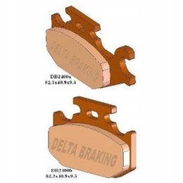 Brake pads front rear Can Am Renegade 500 800