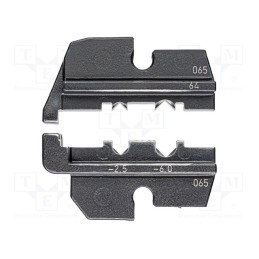 1 pcs x KNIPEX - 97 49 64 - Crimping jaws, modular plugs 1,0-6,0mm2