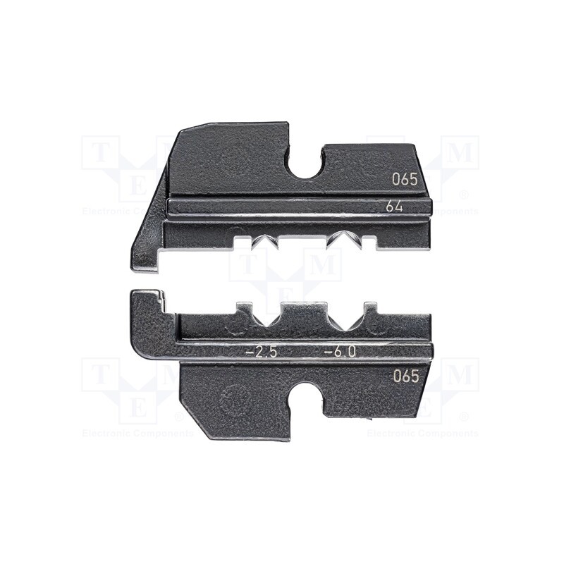 1 pcs x KNIPEX - 97 49 64 - Crimping jaws, modular plugs 1,0-6,0mm2