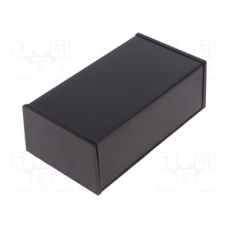 1 pcs x TEKO - WALL2.9 - Enclosure: multipurpose, X: 69mm, Y: 122mm, Z: 43mm, WALL, ABS, black