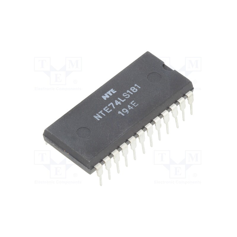 1 pcs x NTE Electronics - NTE74LS181 - IC: digital, arithmetic logic unit/function generator, TTL, THT