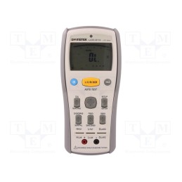 1 pcs x GW INSTEK - LCR-914 - LCR meter, LCD, 20Ω÷200MΩ, 20pF÷20mF, 100Hz,120Hz,1kHz, 20uH÷20kH