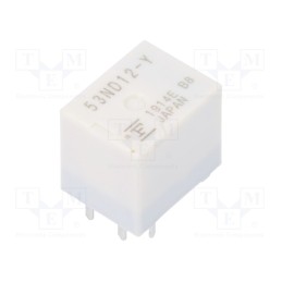 1 pcs x FUJITSU - FBR53ND12-Y - Relay: electromagnetic, 1 Form U, Ucoil: 12VDC, 30A, Series: FBR53