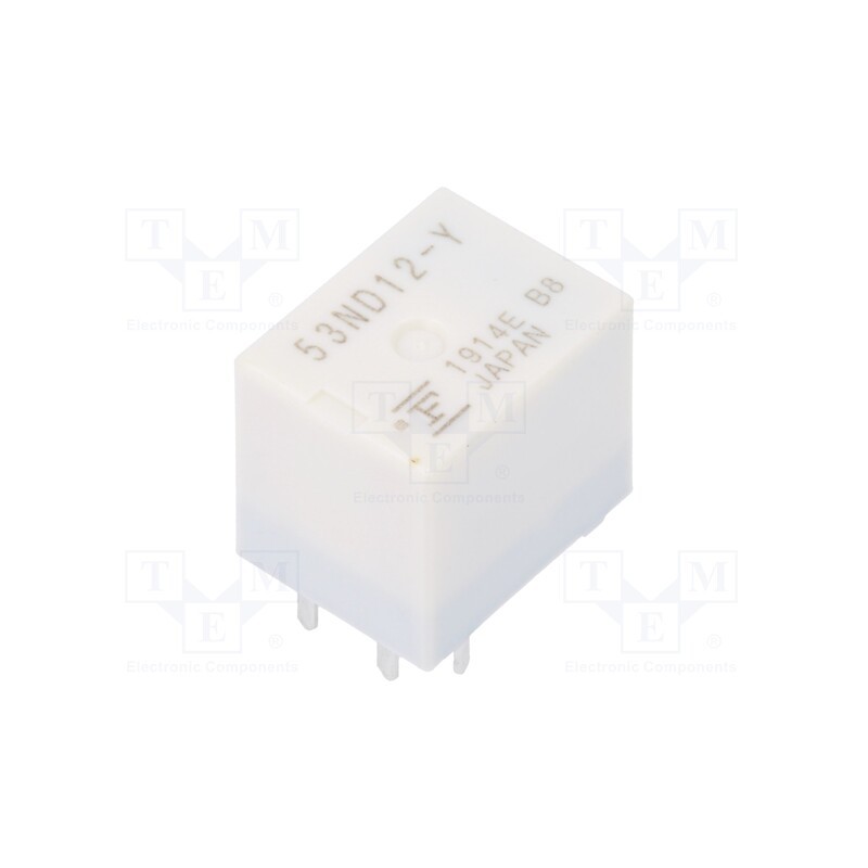 1 pcs x FUJITSU - FBR53ND12-Y - Relay: electromagnetic, 1 Form U, Ucoil: 12VDC, 30A, Series: FBR53
