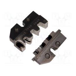 1 set x KNIPEX - 97 49 15 - Crimping jaws, KNP.9743