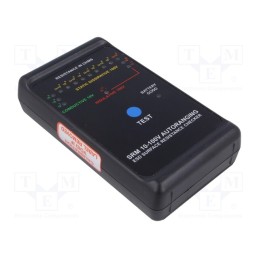 1 pcs x STATICTEC - ST250010 - Tester: ESD surface resistivity, 10kΩ÷1TΩ, 10÷100V