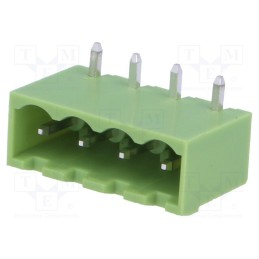 5 pcs x XINYA - XY2500R-D(5.08)-4PIN - Pluggable terminal block, Contacts ph: 5.08mm, ways: 4, socket