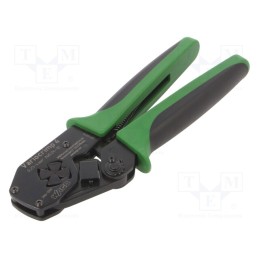 1 pcs x WAGO - 206-1204 VARIOCRIMP 4 - Tool: for crimping, insulated solder sleeves, 0.25÷4mm2