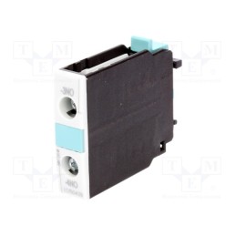 1 pcs x SIEMENS - 3RH1921-1CA10 - Auxiliary contacts, Series: 3RH10,3RT10, Leads: screw terminals