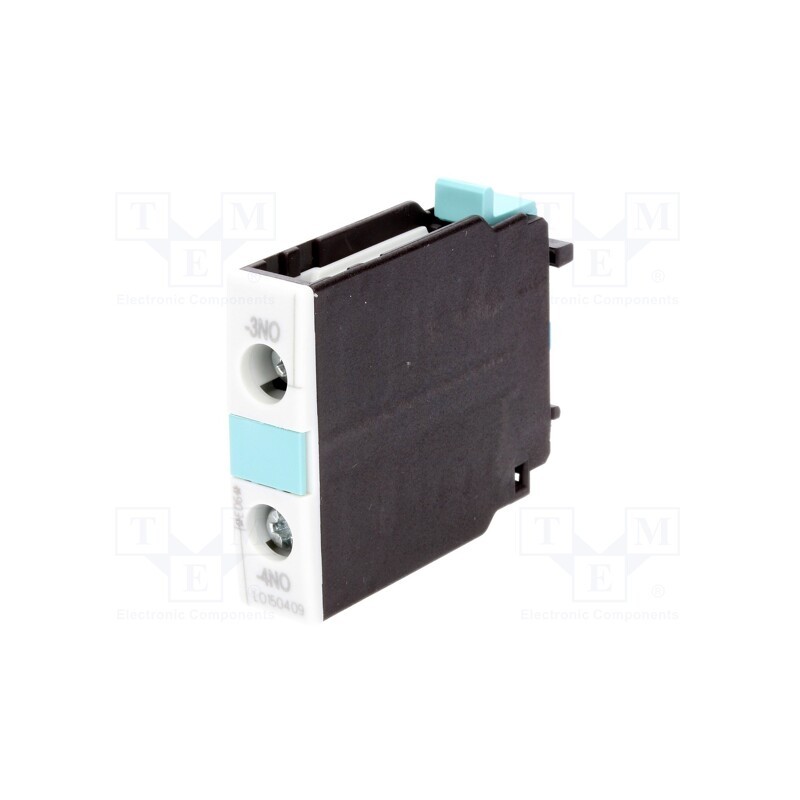 1 pcs x SIEMENS - 3RH1921-1CA10 - Auxiliary contacts, Series: 3RH10,3RT10, Leads: screw terminals