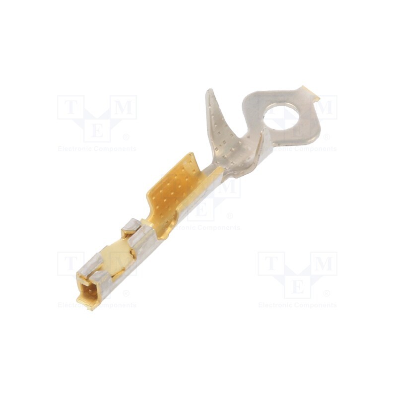 5 pcs x Amphenol Communications Solutions - 48051-000LF - Contact, female, gold-plated, 26AWG÷22AWG, Mini-PV™, 2.54mm, FCI