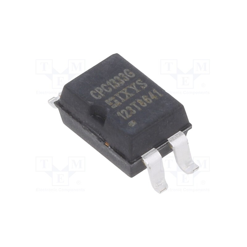 1 pcs x IXYS - CPC1333GR - Relay: solid state, SPST-NC, Icntrl max: 50mA, 130mA, max.350VAC