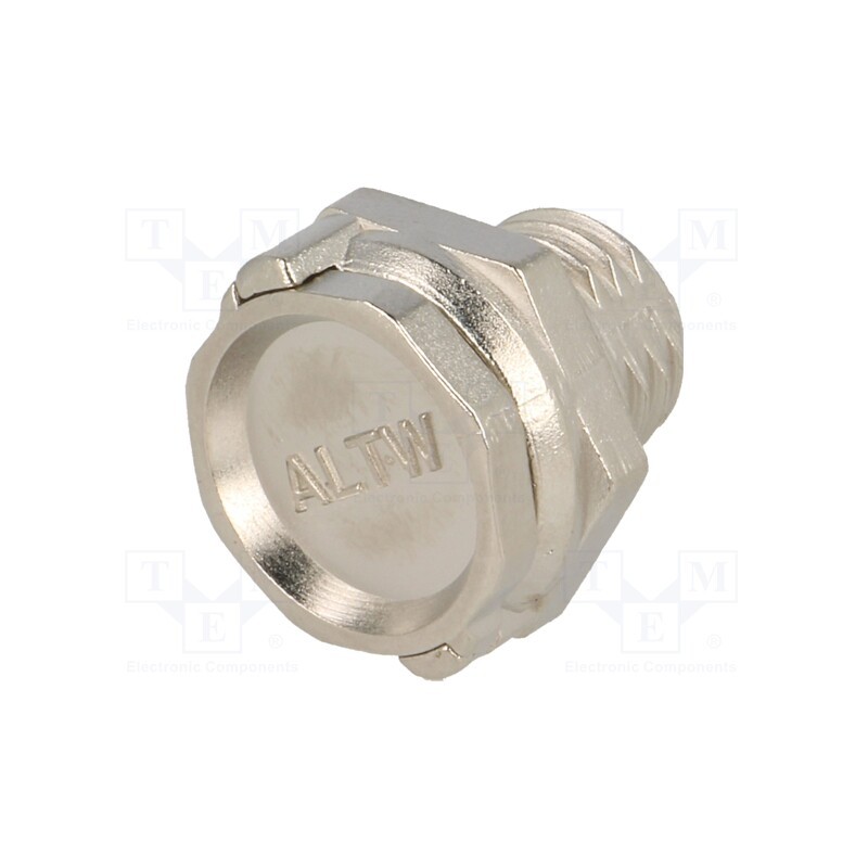1 pcs x AMPHENOL - LTW VENT-BJ005 - Pressure compensation device, IP68, Plating: zinc, Thread: M12