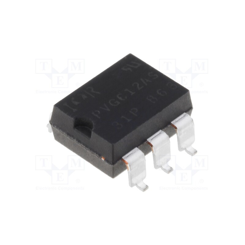 1 pcs x INFINEON TECHNOLOGIES - PVT412LSPBF - Relay: solid state, SPST-NO, Icntrl: 3÷25mA, 200mA, 0÷400VAC, 35Ω