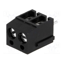 5 pcs x DEGSON ELECTRONICS - DG300-5.0-02P-13-00AH - PCB terminal block, angled 90°, 5mm, ways: 2, on PCBs, 2.5mm2, 24A