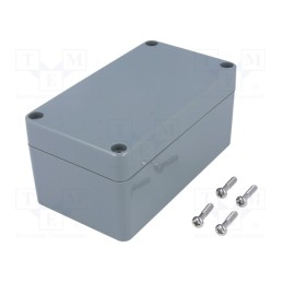 1 pcs x GAINTA - G308 - Enclosure: multipurpose, X: 65mm, Y: 115mm, Z: 55mm, ABS, dark grey
