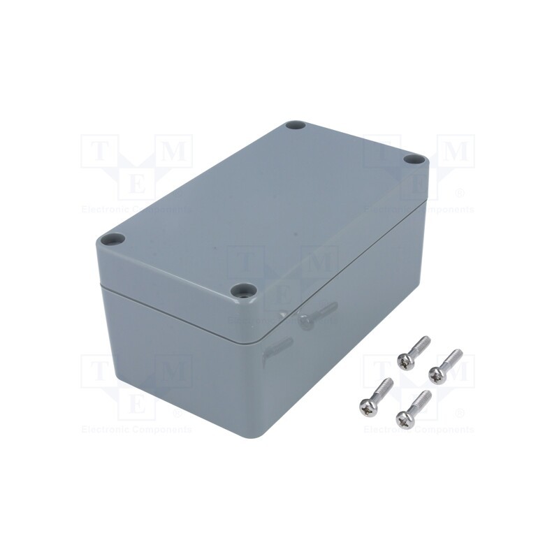 1 pcs x GAINTA - G308 - Enclosure: multipurpose, X: 65mm, Y: 115mm, Z: 55mm, ABS, dark grey