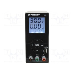1 pcs x B&K PRECISION - BK1550 - Power supply: laboratory, single-channel,adjustable, 1÷36VDC