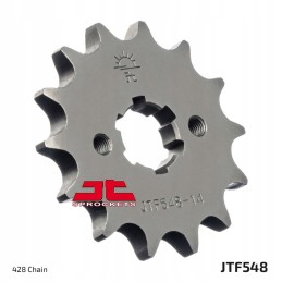 Front sprocket 14 teeth yamaha yfm 125 raptor 11 13