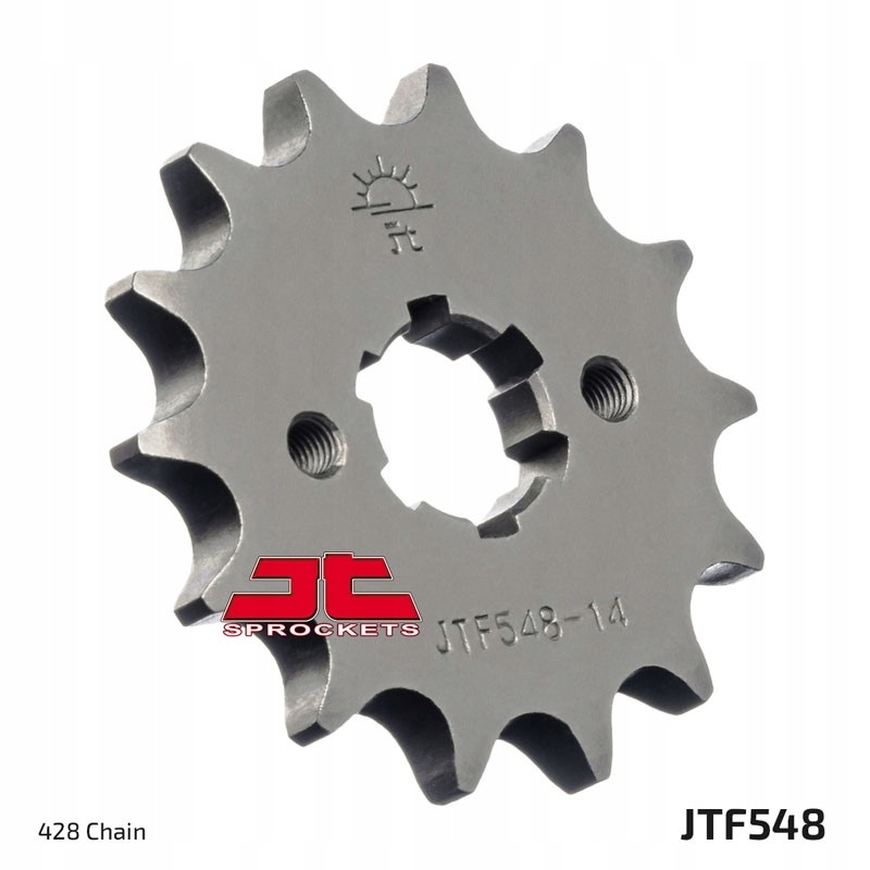 Front sprocket 14 teeth yamaha yfm 125 raptor 11 13