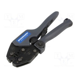 1 pcs x PRESSMASTER - 4300-3836 - Tool: for crimping, non-insulated terminals angeled 90°, 204mm