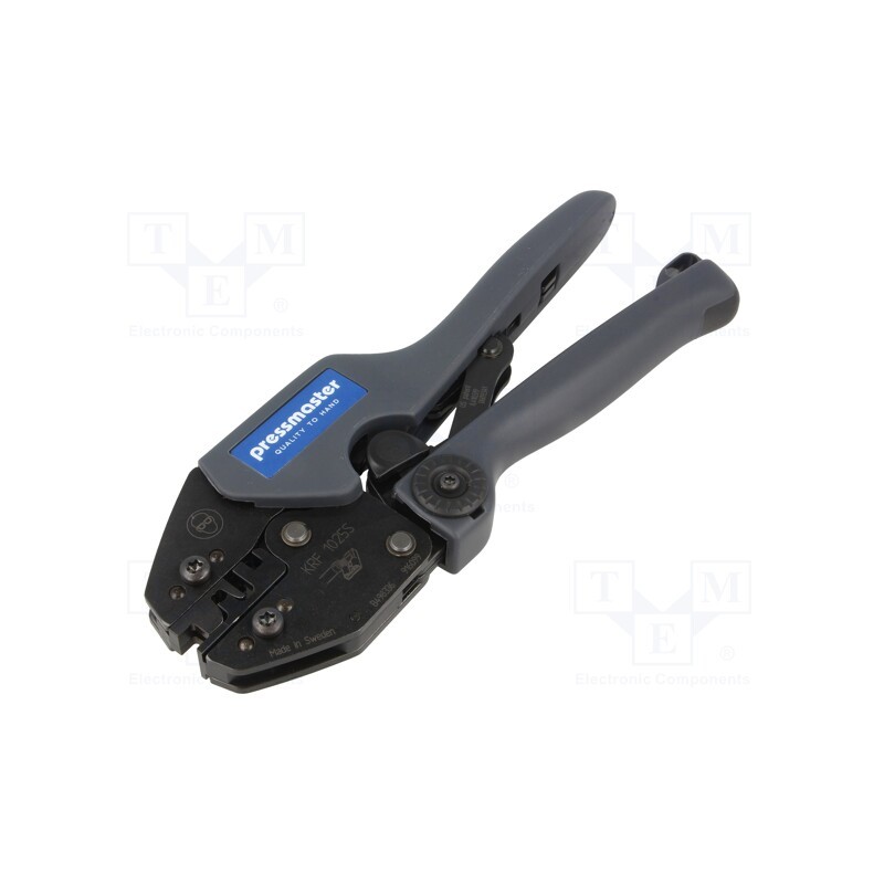 1 pcs x PRESSMASTER - 4300-3836 - Tool: for crimping, non-insulated terminals angeled 90°, 204mm
