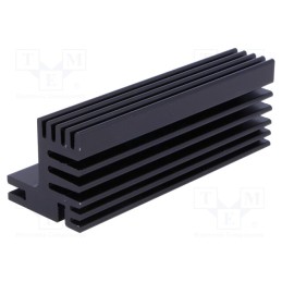 1 pcs x FISCHER ELEKTRONIK - SK 609 84 SA - Heatsink: extruded, TO220, black, L: 84mm, W: 30mm, H: 31mm, 5.5K/W