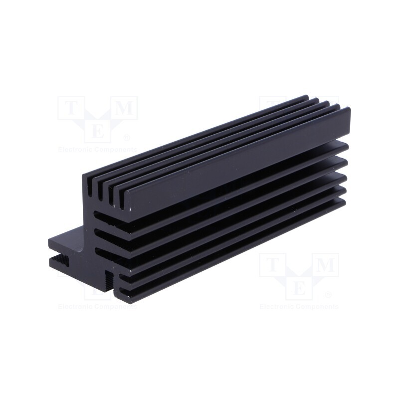 1 pcs x FISCHER ELEKTRONIK - SK 609 84 SA - Heatsink: extruded, TO220, black, L: 84mm, W: 30mm, H: 31mm, 5.5K/W