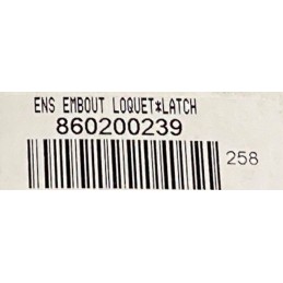 Clips for radiator cover can am outlander xmr 860200239