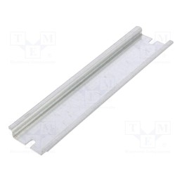 1 pcs x FIBOX - TRH 1216 - DIN rail, steel, W: 35mm, L: 146mm, Plating: zinc