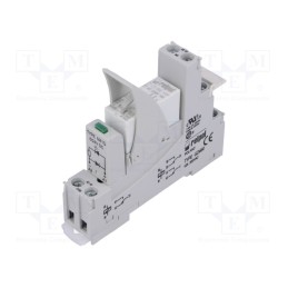 1 set x RELPOL - PI85-012DC-M41G-MS-2011 - Relay: interface, SPDT, Ucoil: 12VDC, 16A, 16A/250VAC, 16A/24VDC
