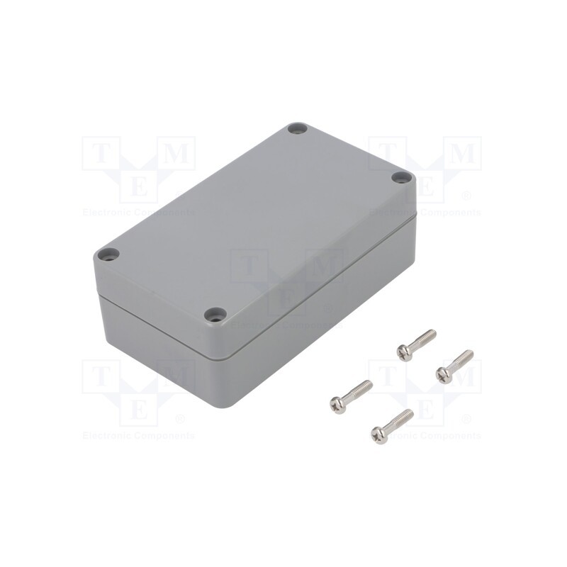 1 pcs x GAINTA - A304-IP68 - Enclosure: multipurpose, X: 65mm, Y: 115mm, Z: 40mm, ABS, light grey