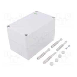 1 pcs x ELEKTRO-PLAST NASIELSK - 2708-00 - Enclosure: multipurpose, X: 105mm, Y: 170mm, Z: 112mm, INDUSTRIAL
