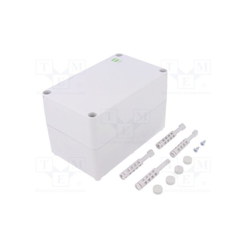 1 pcs x ELEKTRO-PLAST NASIELSK - 2708-00 - Enclosure: multipurpose, X: 105mm, Y: 170mm, Z: 112mm, INDUSTRIAL