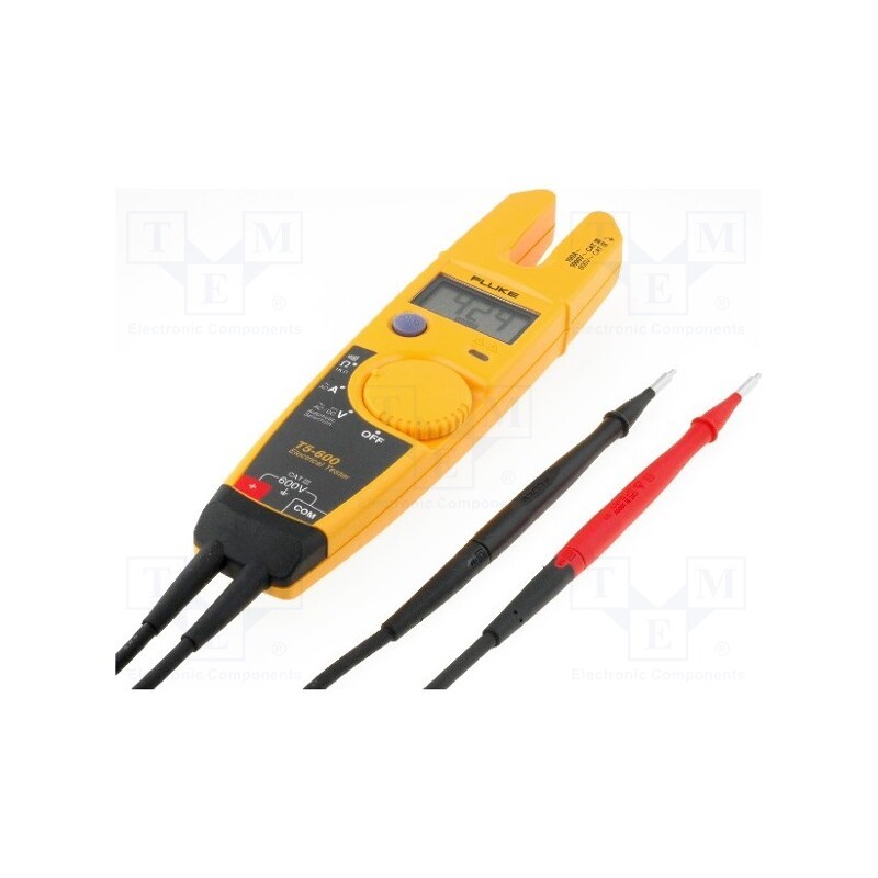 1 pcs x FLUKE - FLUKE T5-600 - Tester: electrical, LCD, (1000), VAC: 1÷600V, VDC: 1÷600V, IP52
