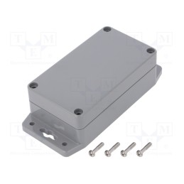 1 pcs x GAINTA - G304MF-IP67 - Enclosure: multipurpose, X: 65mm, Y: 115mm, Z: 40mm, ABS, dark grey