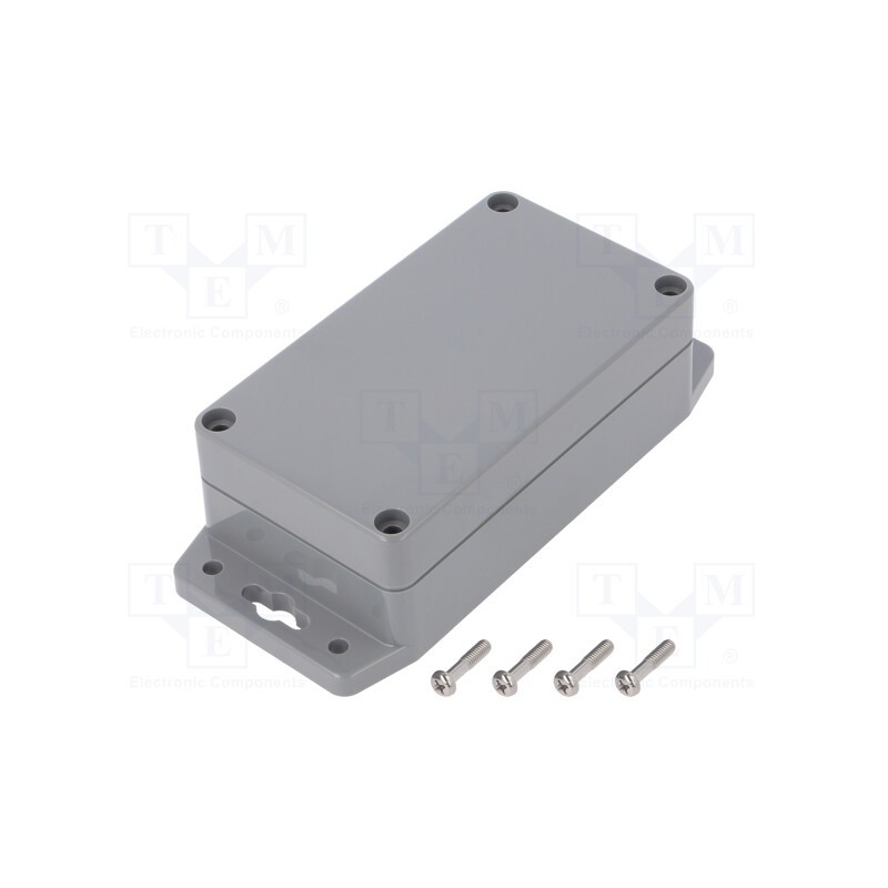1 pcs x GAINTA - G304MF-IP67 - Enclosure: multipurpose, X: 65mm, Y: 115mm, Z: 40mm, ABS, dark grey