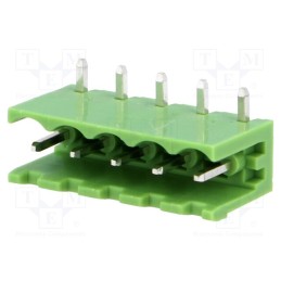5 pcs x XINYA - XY2500R-C(5.08)-5PIN - Pluggable terminal block, Contacts ph: 5.08mm, ways: 5, socket