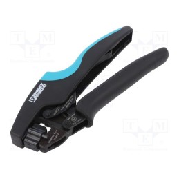 1 pcs x PHOENIX CONTACT - CRIMPFOX 10T-F - Tool: for crimping